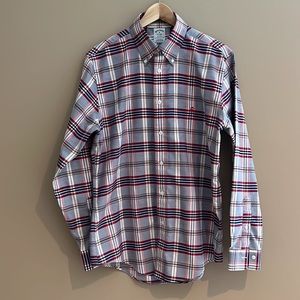 Brooks Brothers Regent Collared Dress Shirt - Medium